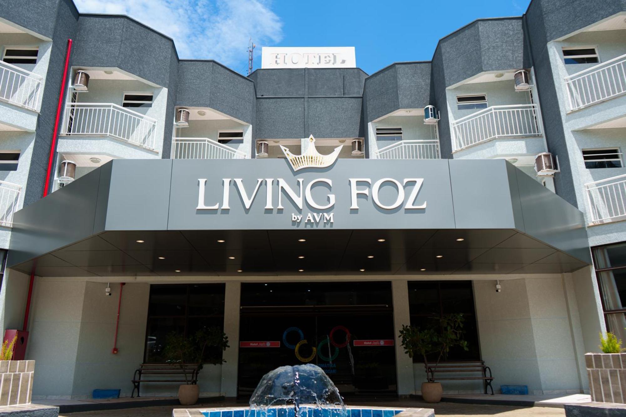 Hotel Living Foz By Avm Foz do Iguaçu Eksteriør billede