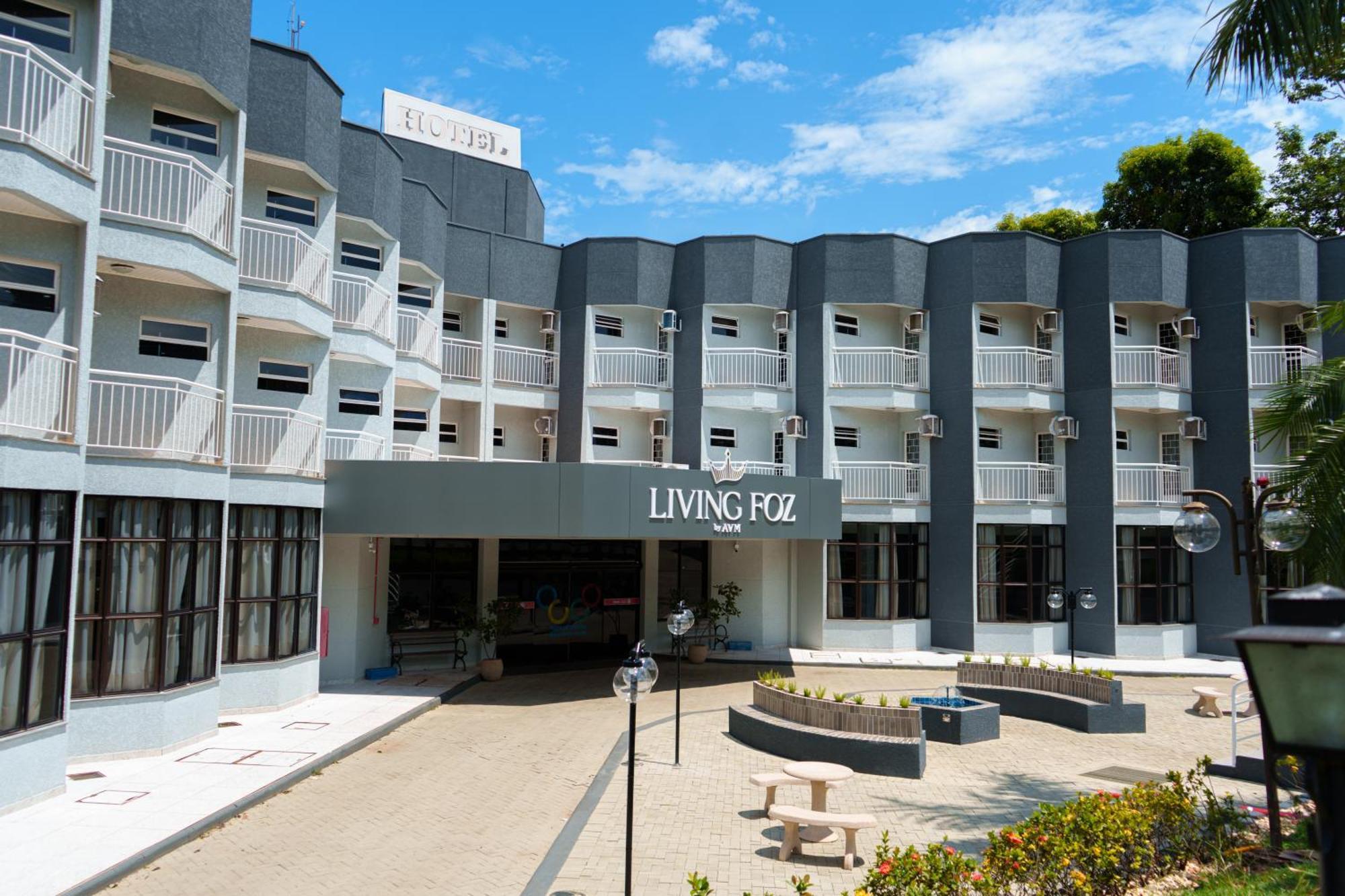 Hotel Living Foz By Avm Foz do Iguaçu Eksteriør billede